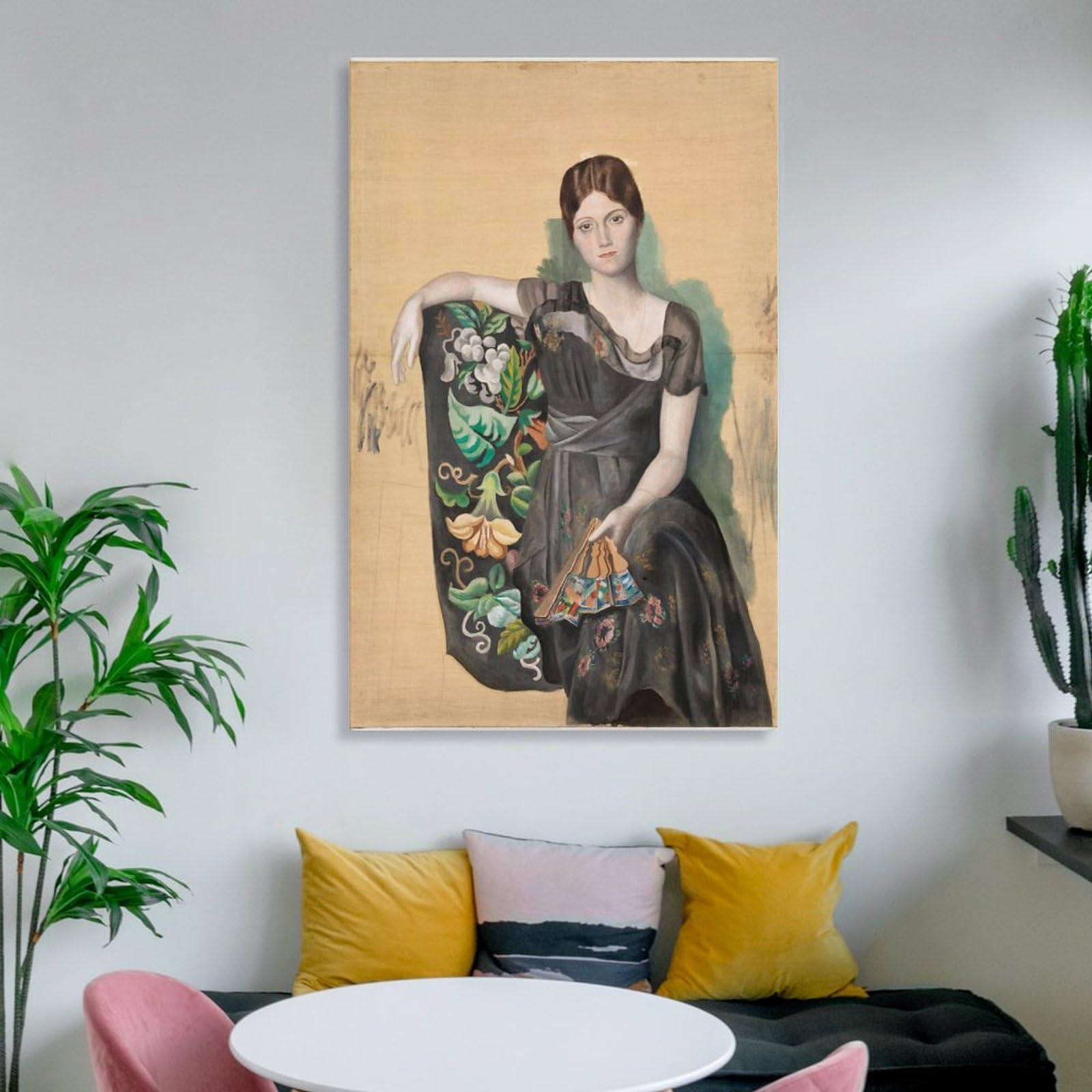 Amazon.co.jp: ピカソ最初の妻 オルガ・コクロヴァ プリント